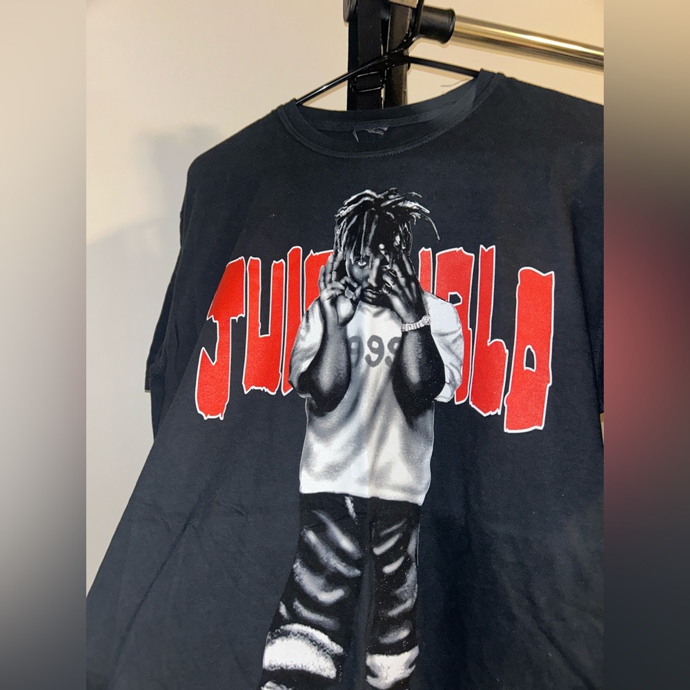 Juice Wrld X Vlone Man of the Year Tee